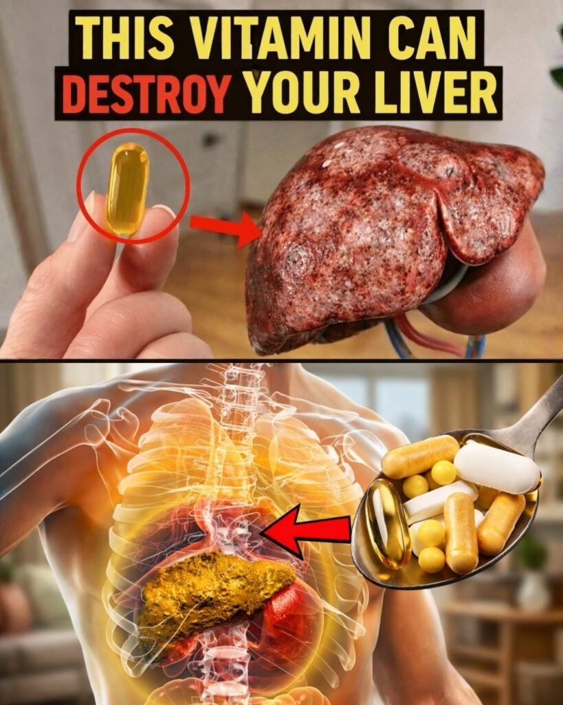 DEADLY! 9 Vitamins & Supplements That DESTROY Your Liver & Kidneys