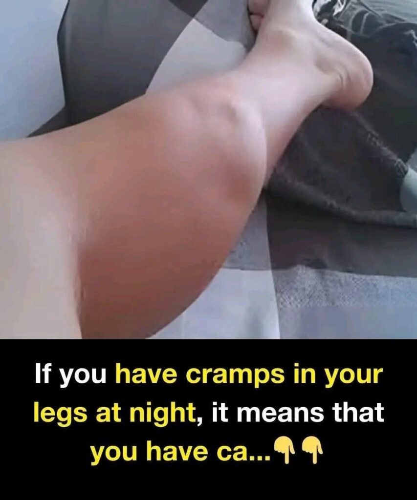 Who Is Most at Risk of Night Cramps?