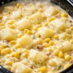 Winter Chowder: Just 5 ingredients. Corn and potatoes