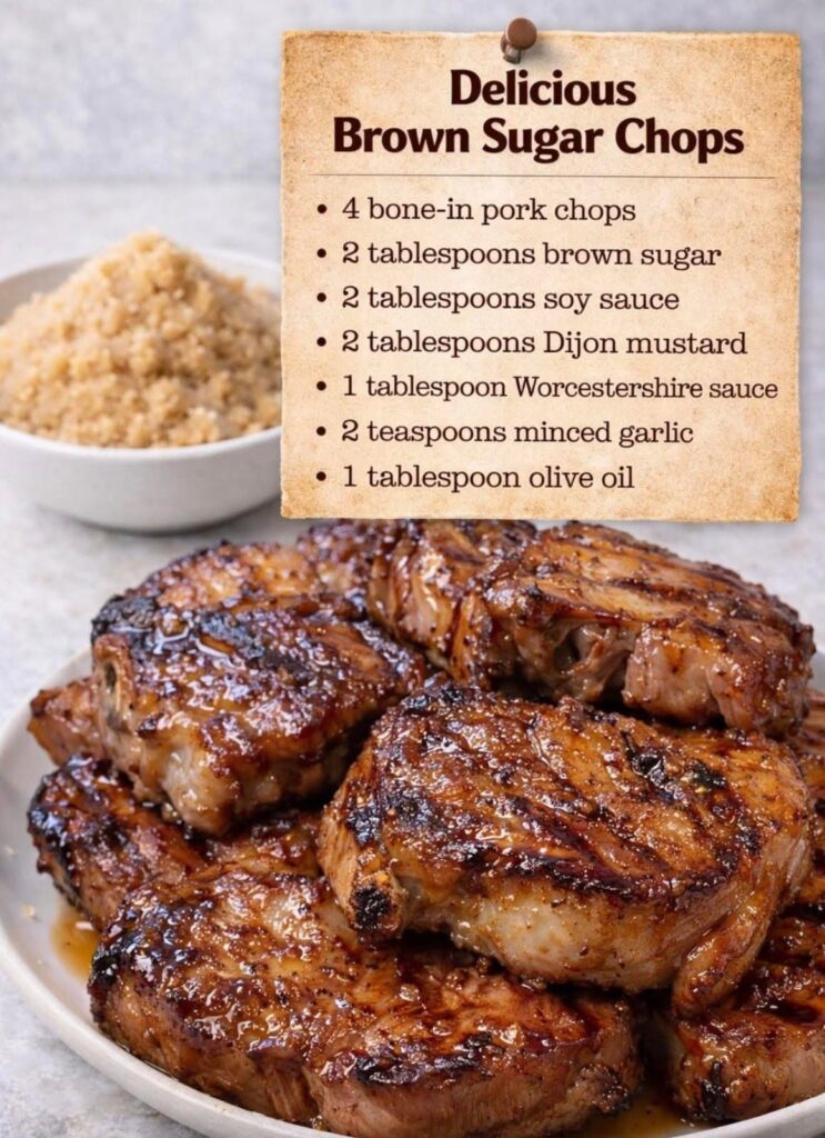 Delicious Brown Sugar Chop