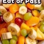fresh fruit salad
