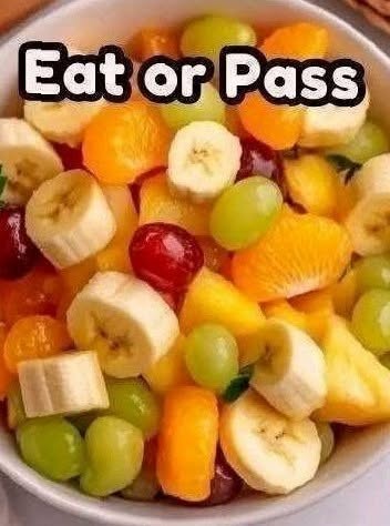 fresh fruit salad