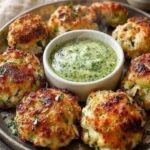Chicken Zucchini Fritters