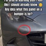 Small Panel on Bumper: Why It’s There