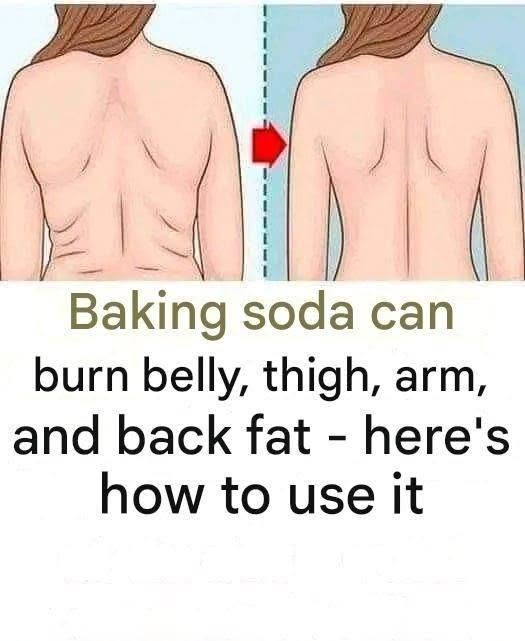3 Baking Soda Recipes to Burn Belly Fat