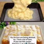 3 Apples, 3 Eggs, and a Glass of Milk Apple Cake