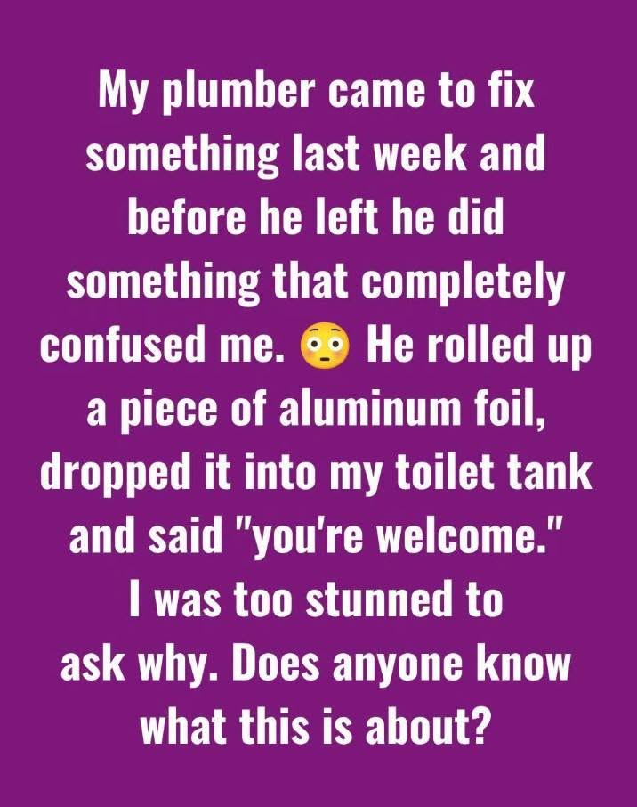 Aluminum Foil in Toilet Tank: What Does It Do? The Truth Behind the Viral Hack