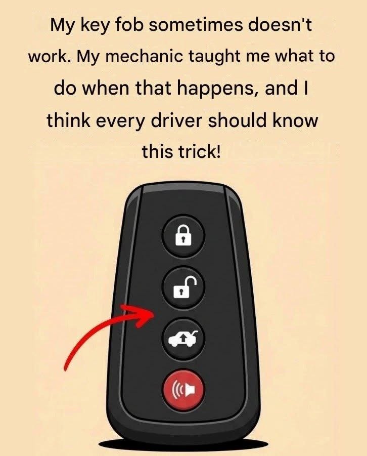 Try these hacks when your key fob stops working