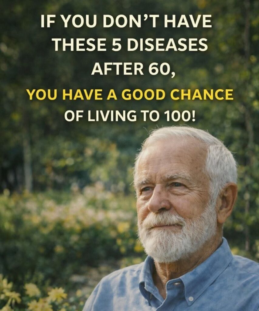 Reaching 60 in good health: factors associated with greater longevity.