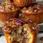 pecan pie muffins