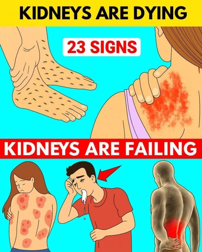 23 Strange Signs Your Kidneys Might Be in Trouble