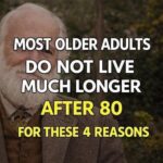 Most older adults don’t live much past 80: Here are 4 reasons