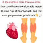 A cardiologist reveals the number one exercise to prevent a heart attack