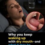 Waking up with dry mouth? Here’s what your body might be telling you 1