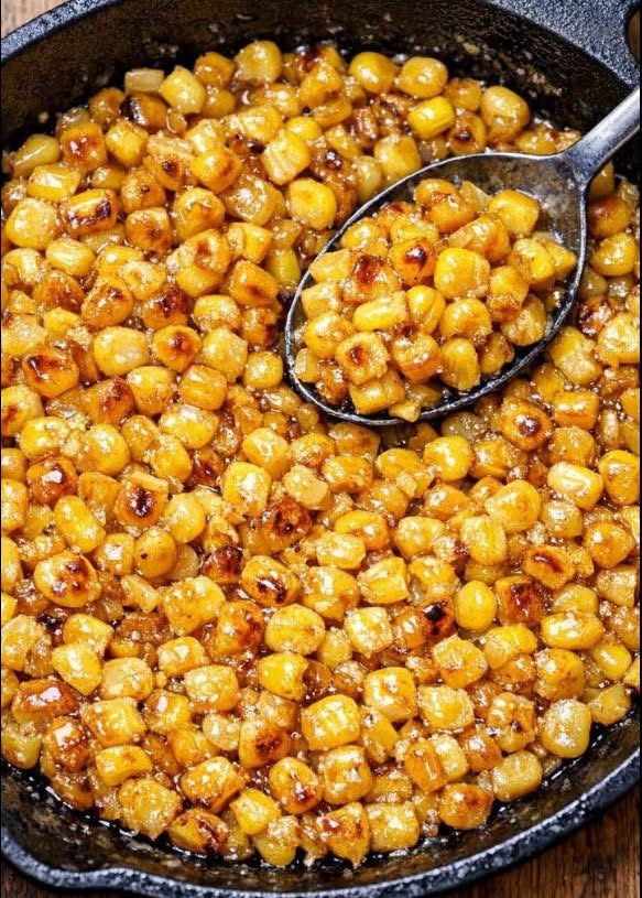Southern Honey Butter Skillet Corn
