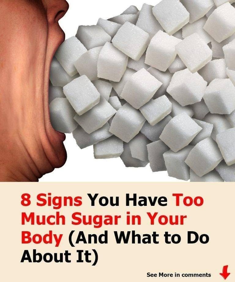 8 Signs You Have Too Much Sugar in Your Body (And What to Do About It)