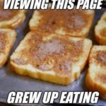 CINNAMON TOAST