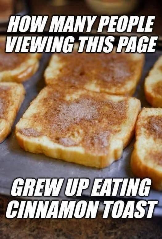 CINNAMON TOAST