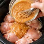 Whisk this 1 mixture over raw chicken thighs into a slow cooker for a hands-off cook that delivers every time