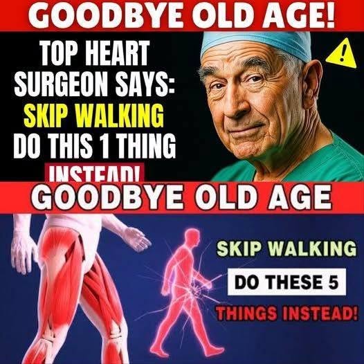 Over 75? THIS 1 Exercise Is Better Than Walking — Surgeon Approved! | Senior Health Tips Wellness