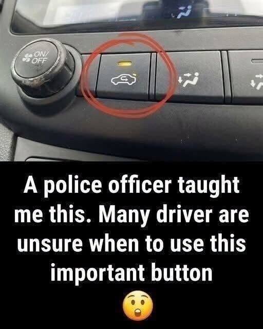 What the Air Recirculation Button Means for Your Driving Experience