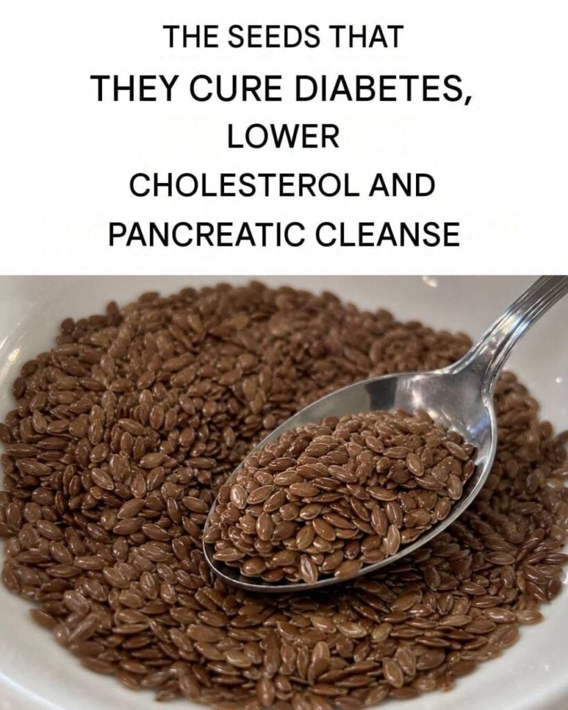 THE SEEDS THAT THEY CURE DIABETES, LOWER CHOLESTEROL AND PANCREATIC CLEANSE