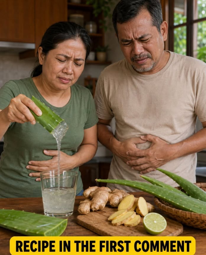 Aloe Vera, Lemon & Ginger for Digestion: A Simple Wellness Drink to Try Mindfully