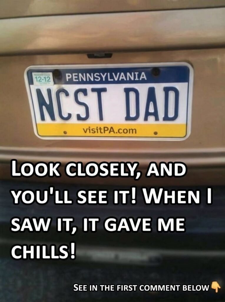 This Clever License Plate Has Everyone Talking