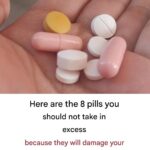 Eight pills you shouldn’t take because they damage your kidneys