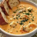 Creamy Shrimp Bisque