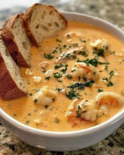 Creamy Shrimp Bisque