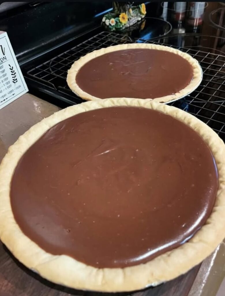 MawMaw Hamrick’s Chocolate Pie Recipe