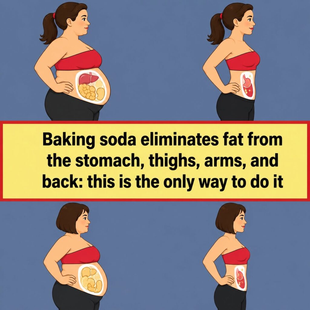 Baking soda removes grease from all these areas—the only way to do it is to prepare it this way!