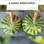 No more bland watermelons! Here’s a sure-fire visual guide to finding the sweetest fruit at the market.