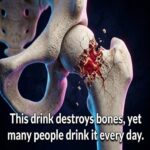 The five drinks that are most harmful to your bones, according to health experts.