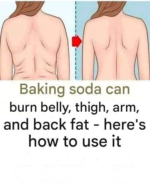 3 Baking Soda Recipes to Burn Belly Fa