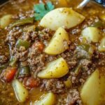 Green Chile Picadillo