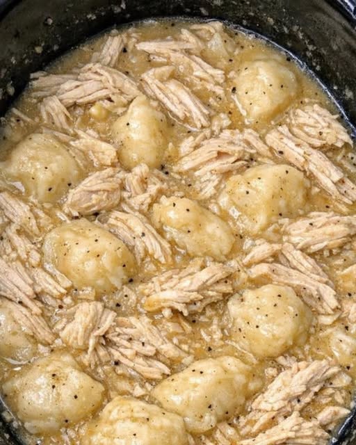 Chicken and Dumplings