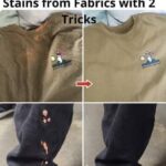 How to Remove Bleach Stains from Fabrics: 2 Tricks