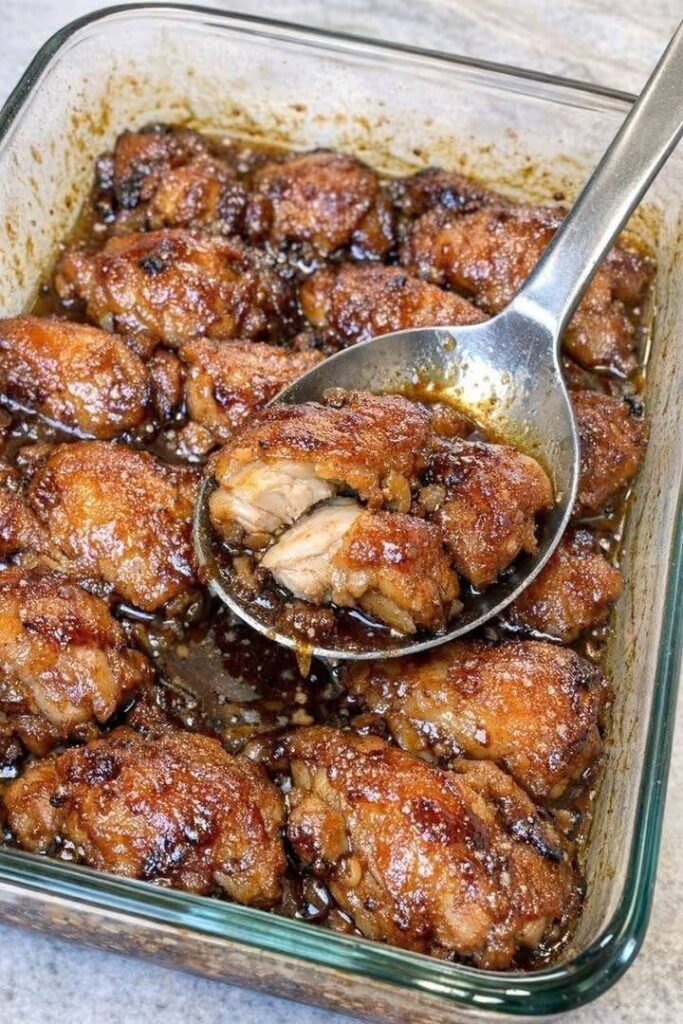 3-Ingredient Chicken Potluck