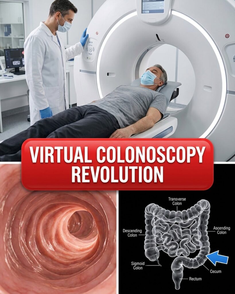 New method: colonoscopy will no longer be an invasive examination. (1/2)