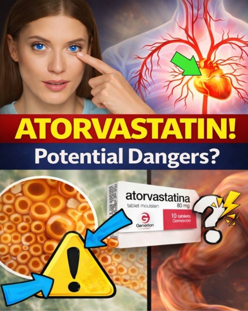 15 Hidden Atorvastatin Side Effects Your Doctor May Not Have Time to Mention (But You Deserve to Know Before Your Next Refill)