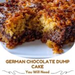German Chocolate Dump Cake