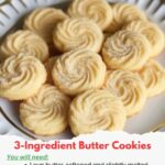 butter cookies