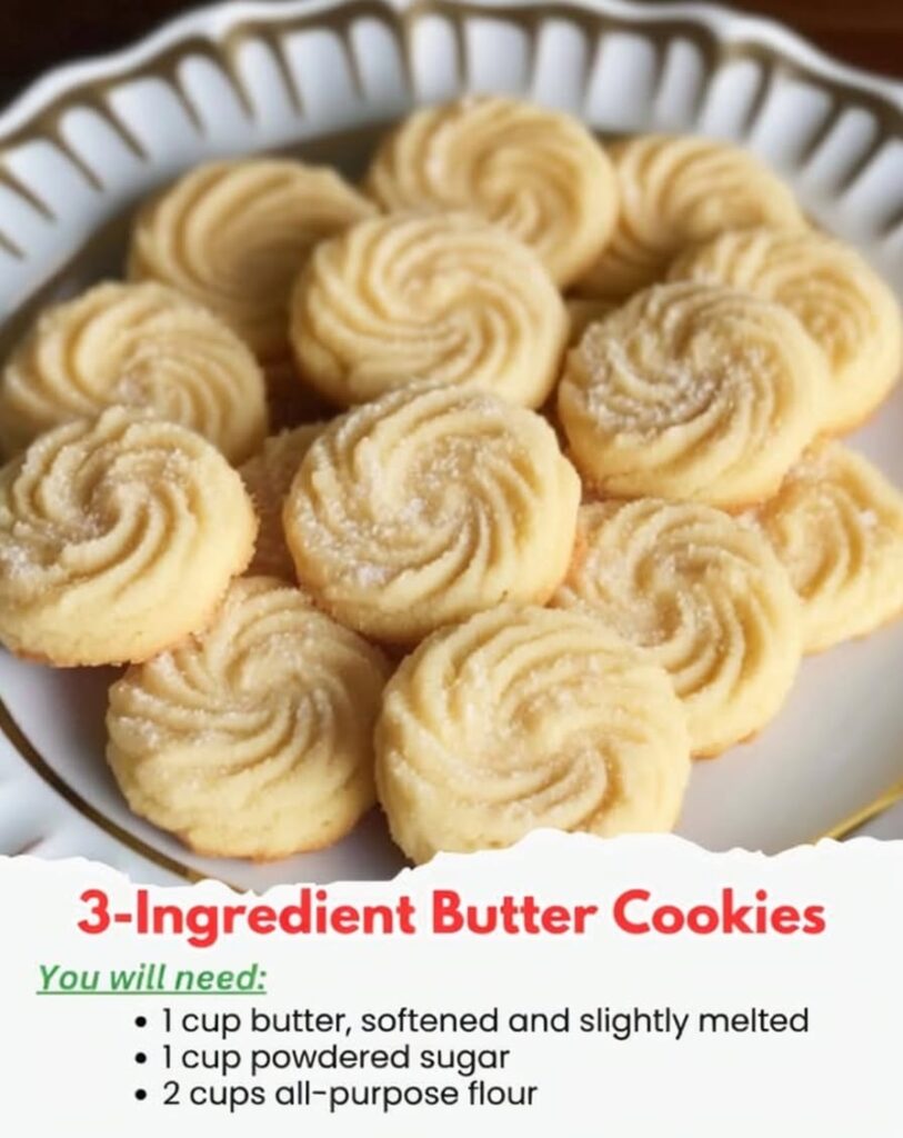 butter cookies