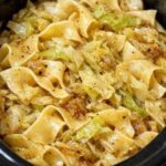SAVORY BACON CABBAGE NOODLES