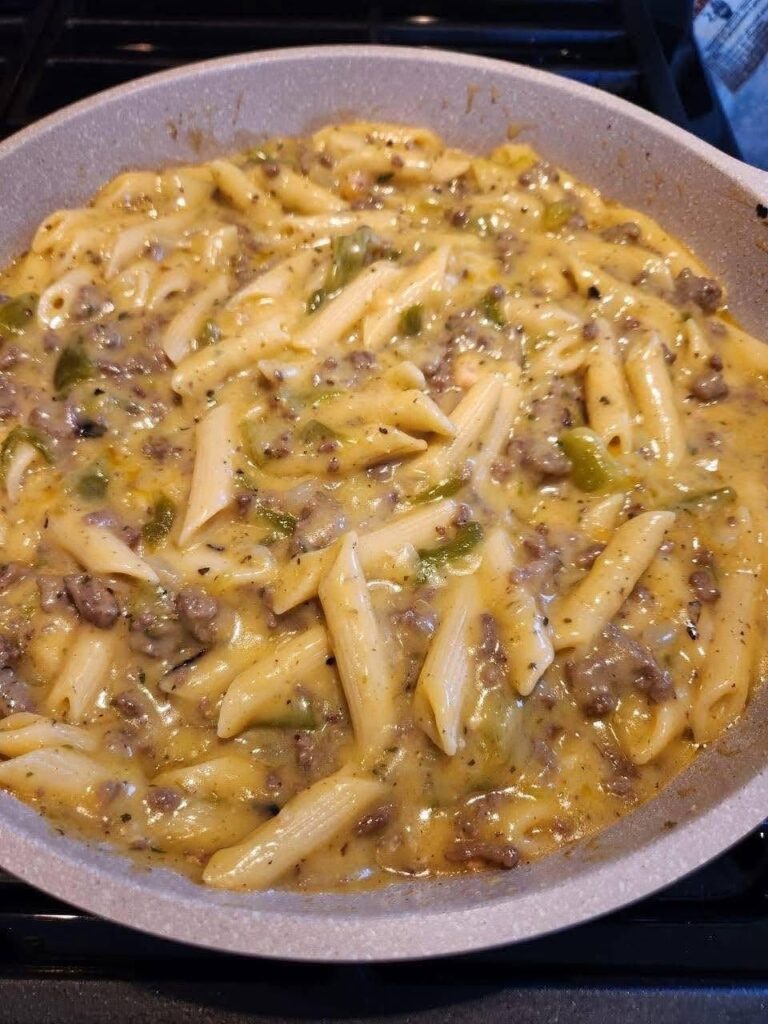 Green Chile Hamburger