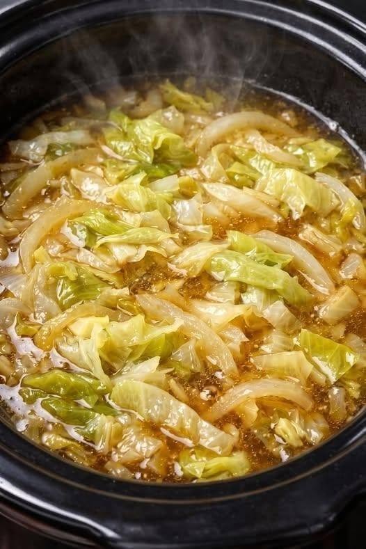 Cabbage and Onion Soup