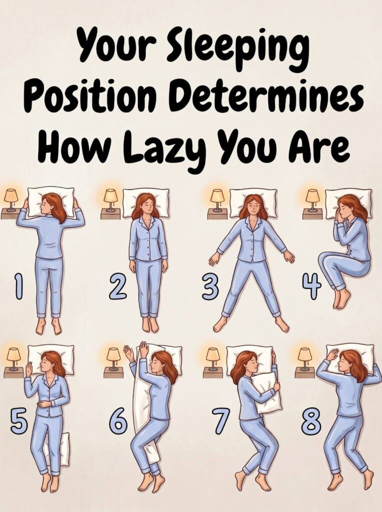 Do You Sleep Like This? Your Position May Reveal Something About You