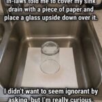 The Real Deal on Covering Your Sink Before Vacation